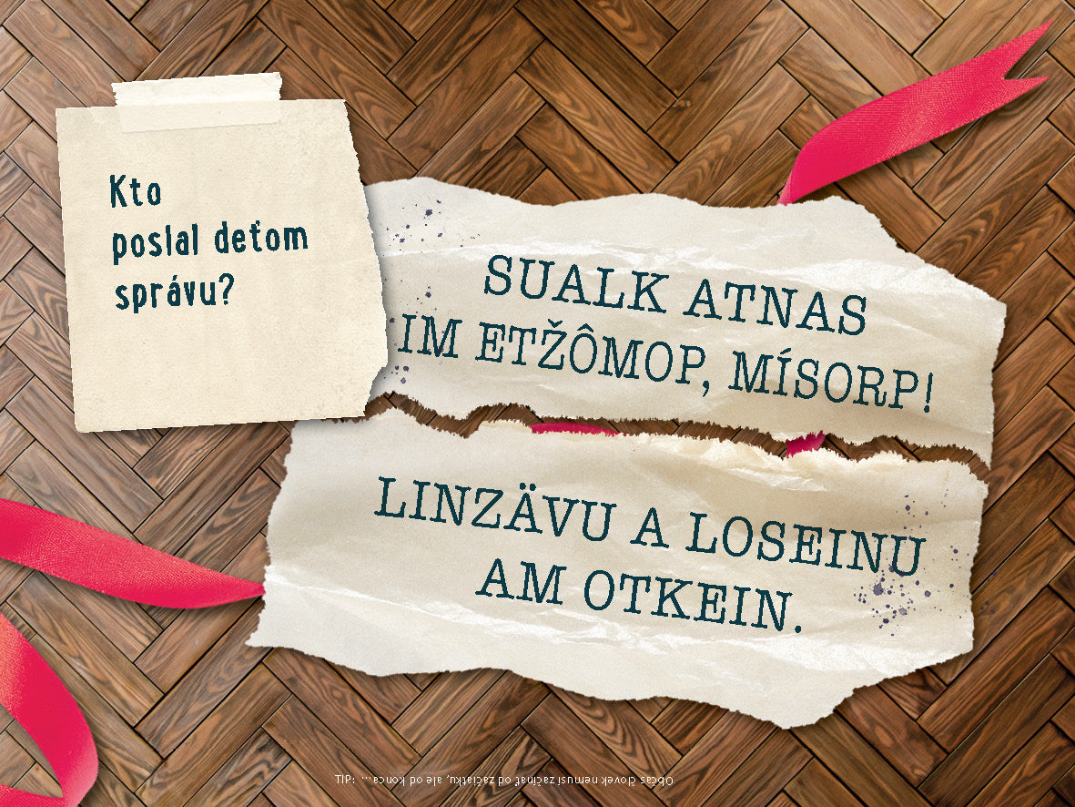 ÚNIKOVKA – TRI ZÁHADNÉ DARČEKY