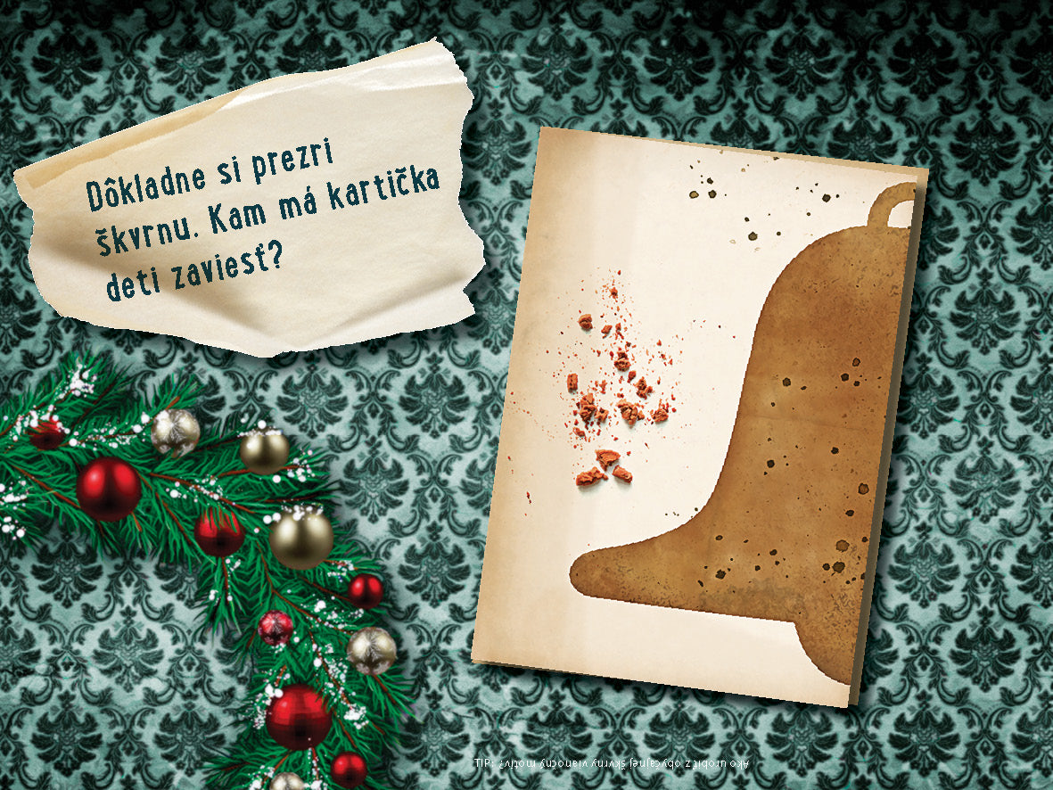 ÚNIKOVKA – TRI ZÁHADNÉ DARČEKY