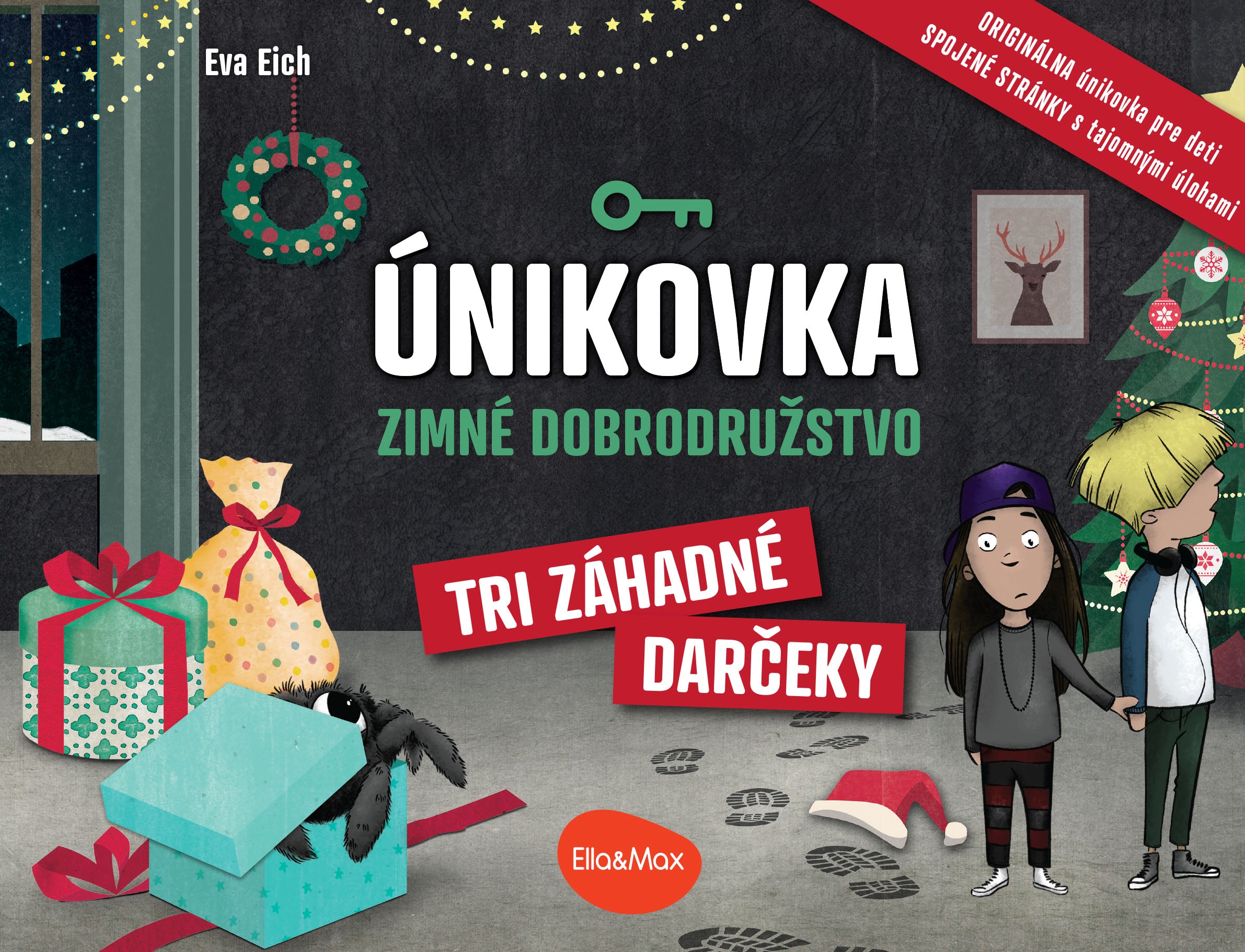 ÚNIKOVKA – TRI ZÁHADNÉ DARČEKY