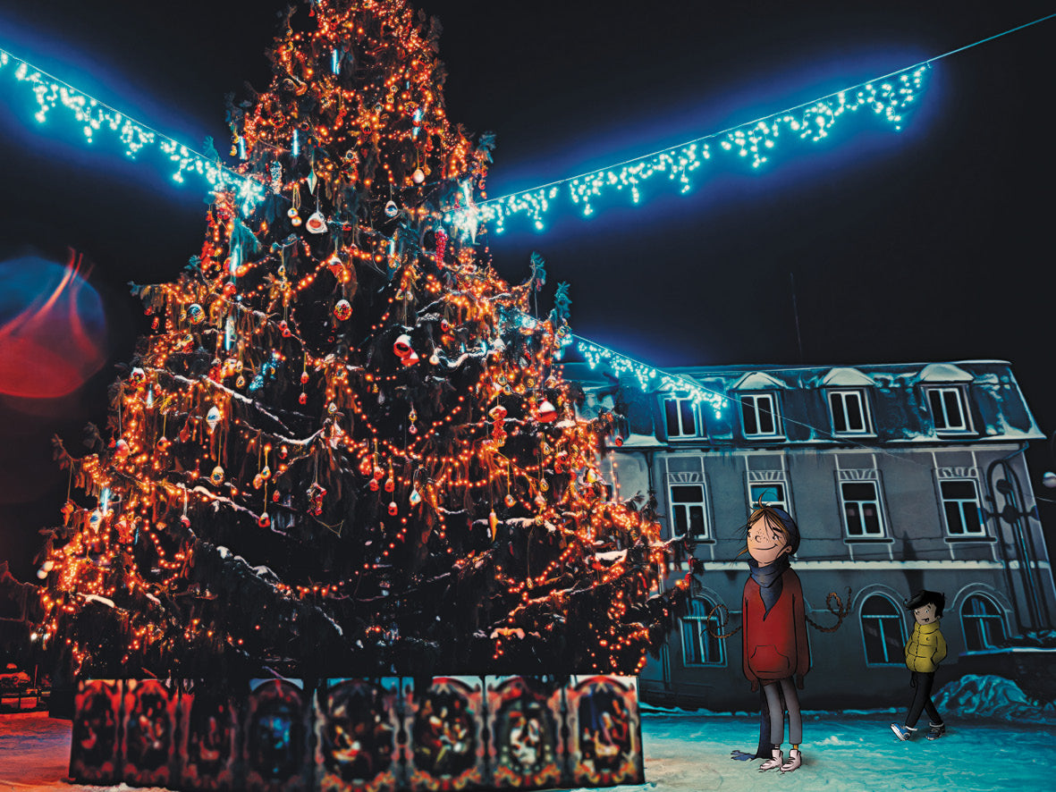 ÚNIKOVKA – VIANOČNÁ PASCA