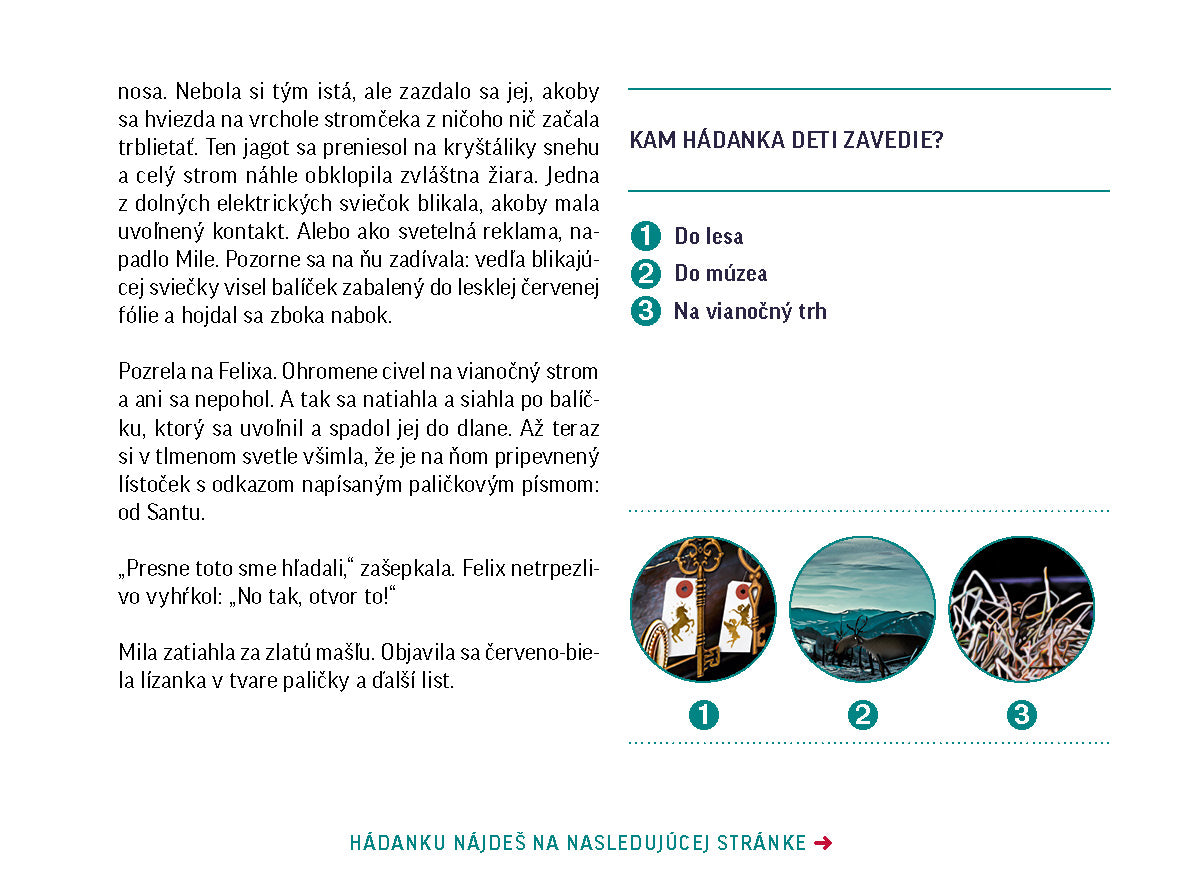 ÚNIKOVKA – VIANOČNÁ PASCA