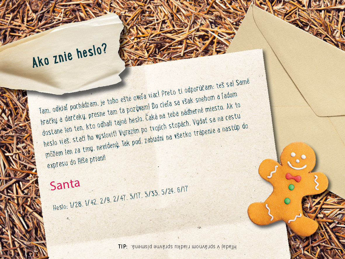 ÚNIKOVKA – VIANOČNÁ PASCA