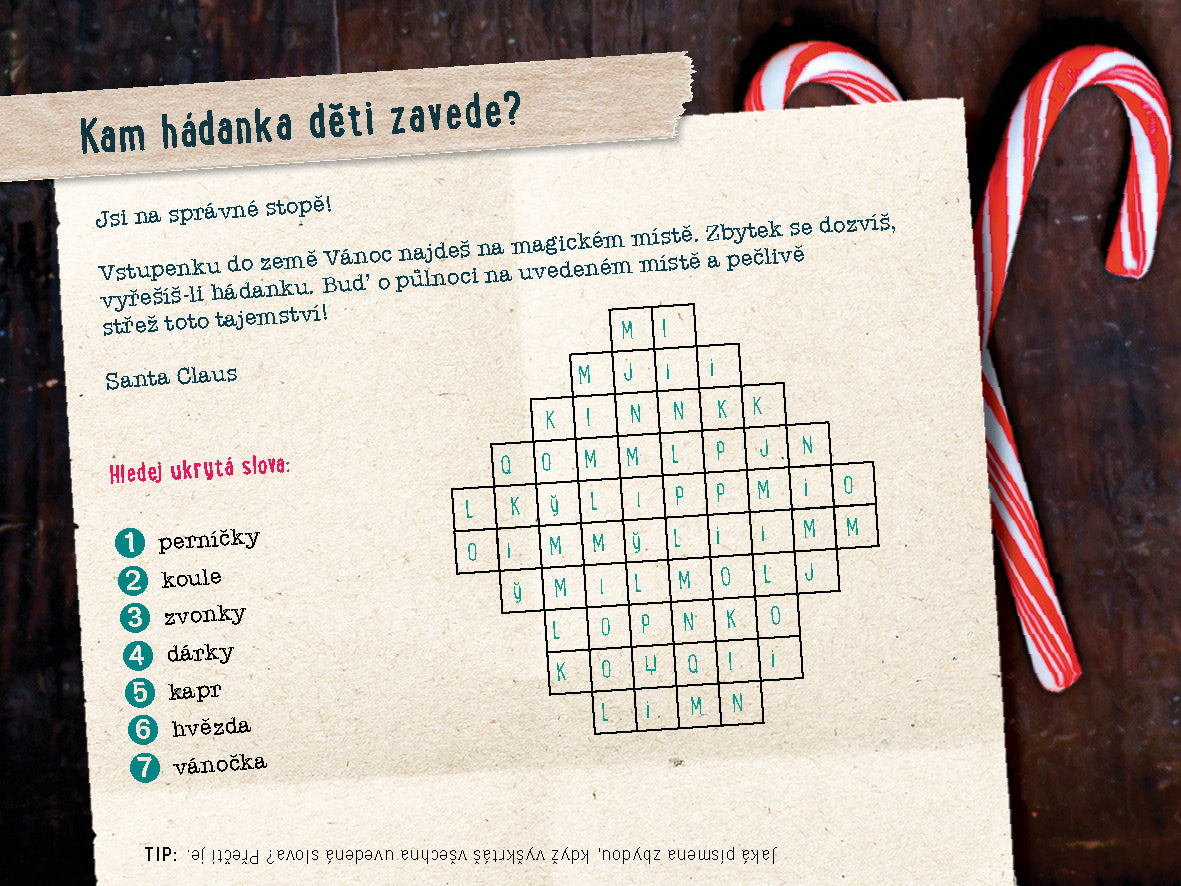 ÚNIKOVKA – VÁNOČNÍ PAST