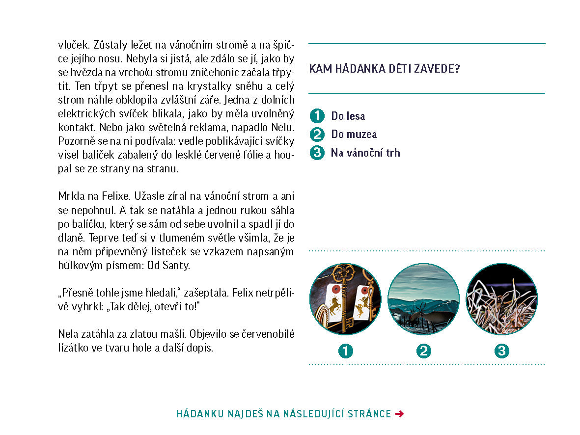 ÚNIKOVKA – VÁNOČNÍ PAST