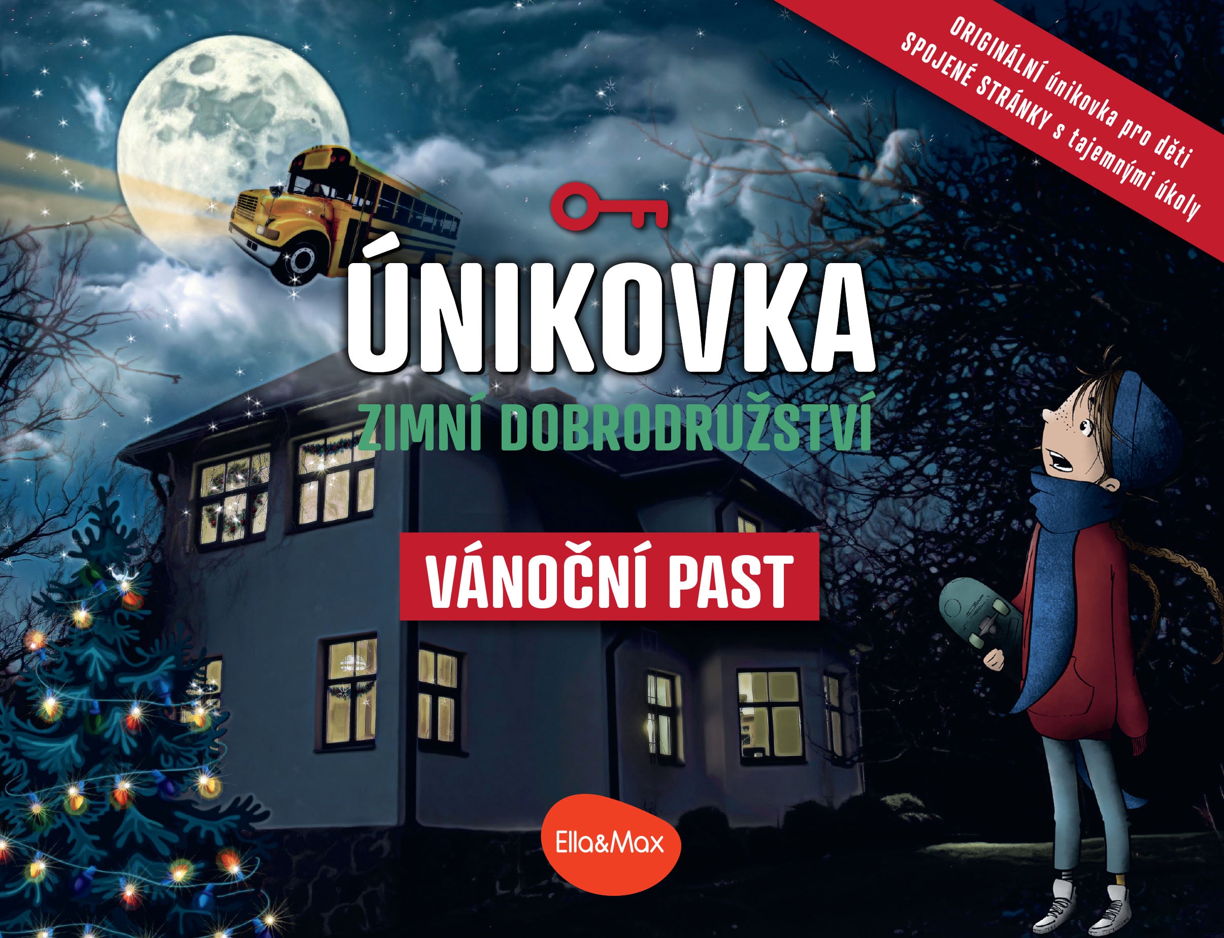 ÚNIKOVKA – VÁNOČNÍ PAST