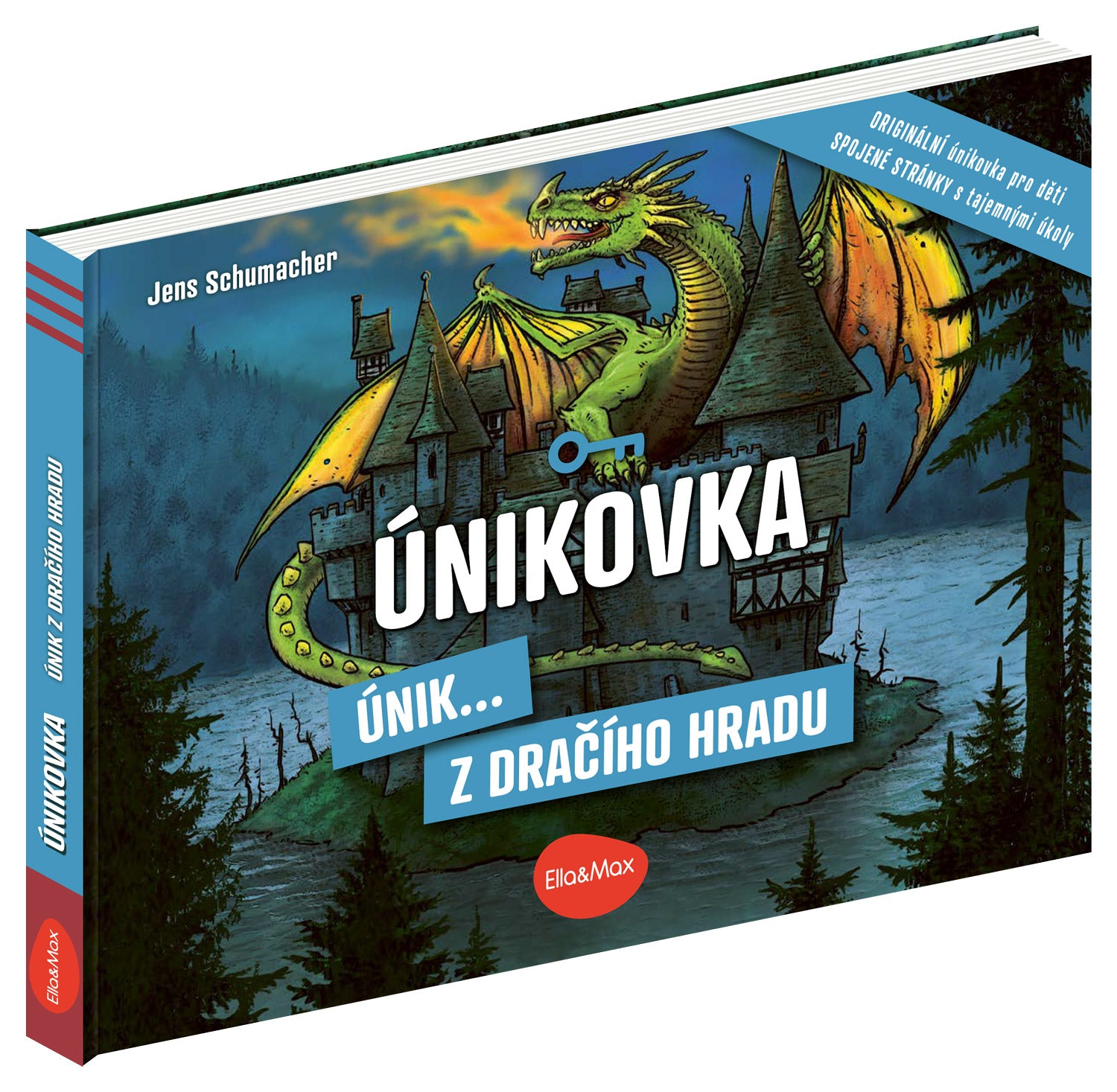 ÚNIKOVKA – ÚNIK Z DRAČÍHO HRADU