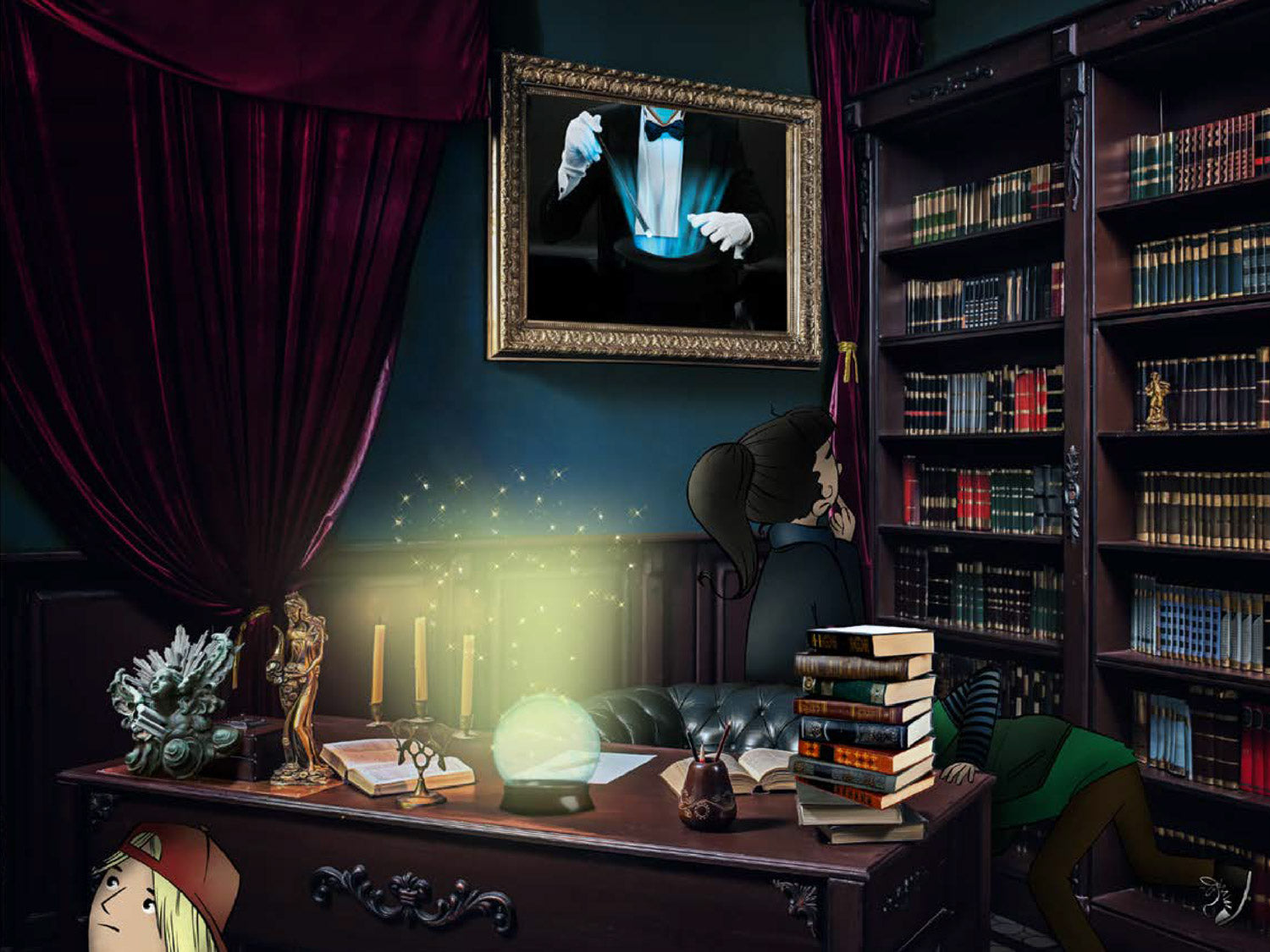 ÚNIKOVKA – ZÁHADA ČERNÉ VILY