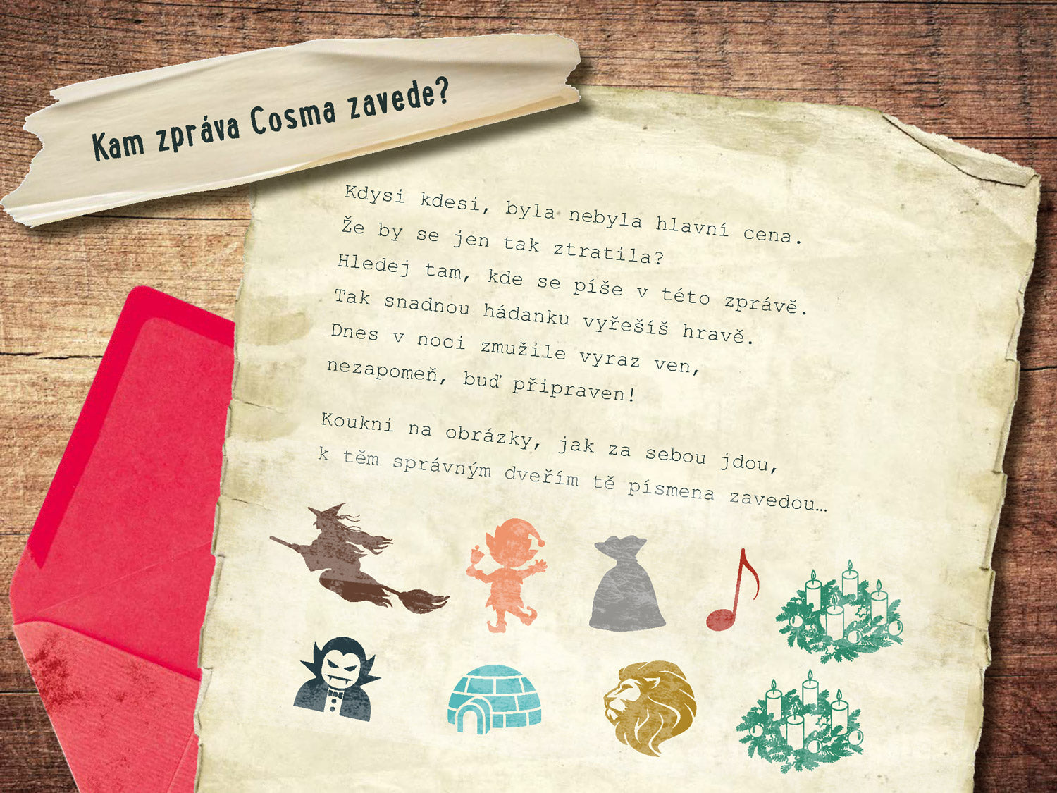 ÚNIKOVKA – ZÁHADA ČERNÉ VILY