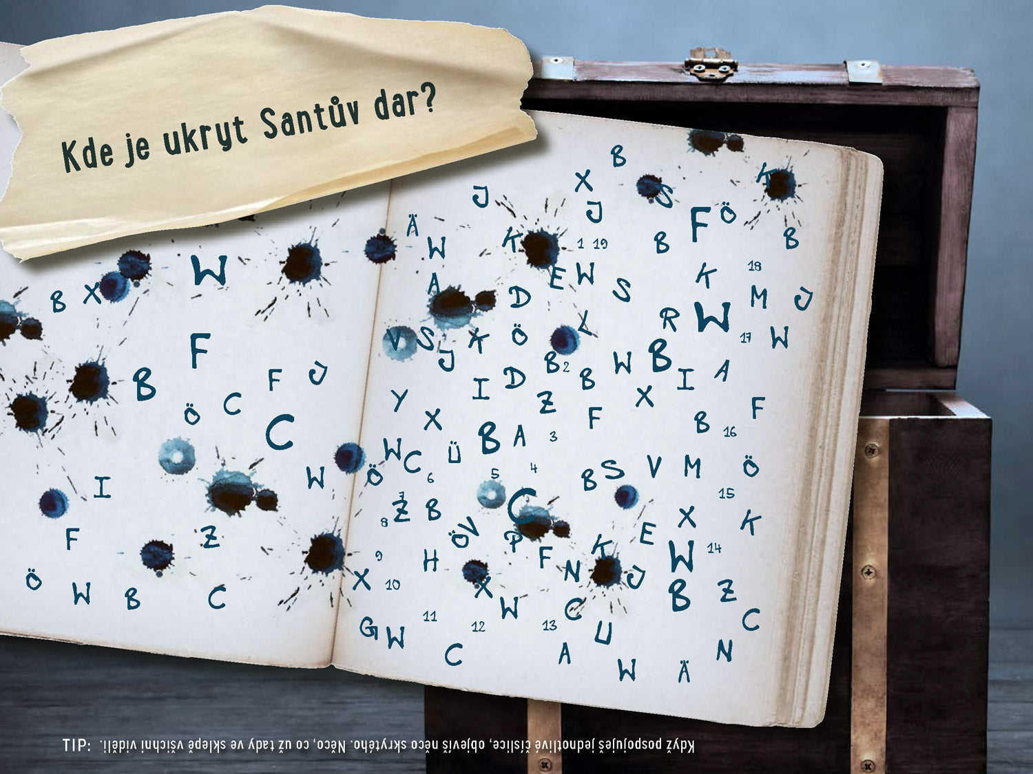 ÚNIKOVKA – ZÁHADA ČERNÉ VILY