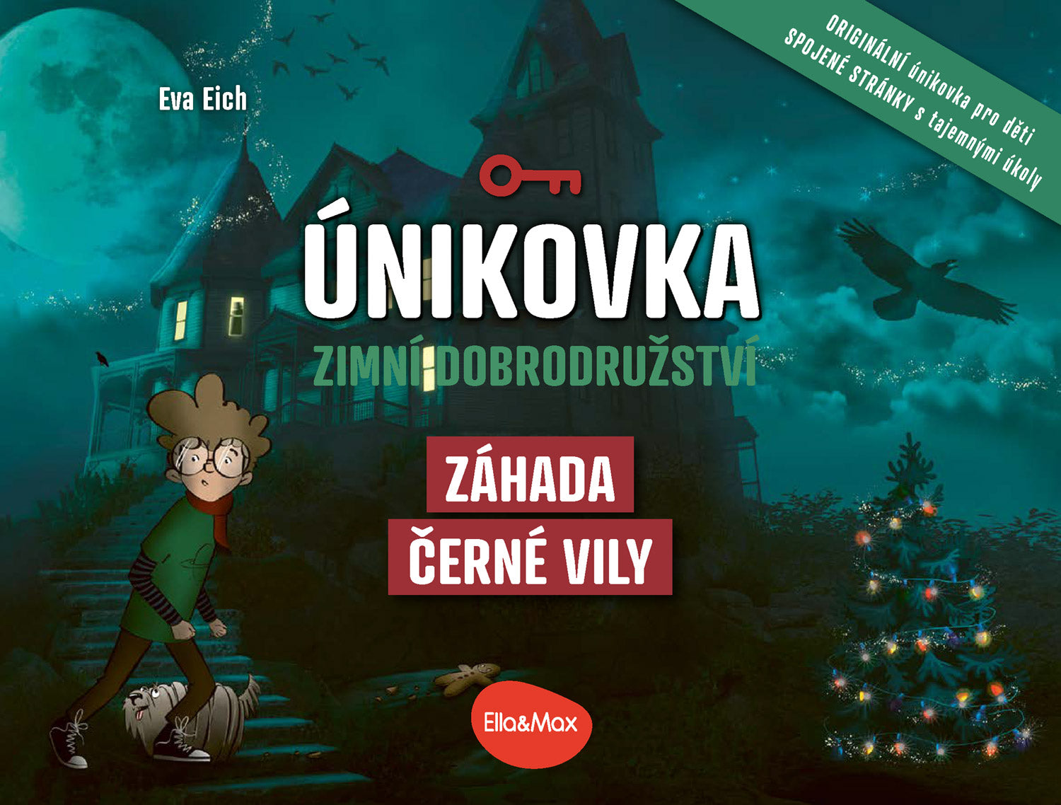 ÚNIKOVKA – ZÁHADA ČERNÉ VILY