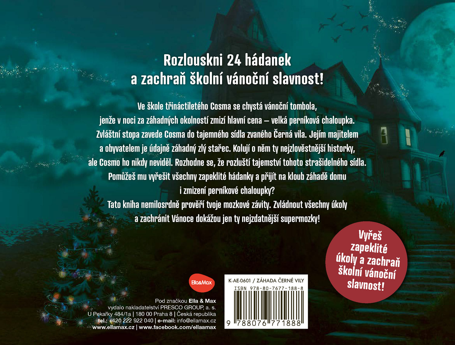 ÚNIKOVKA – ZÁHADA ČERNÉ VILY