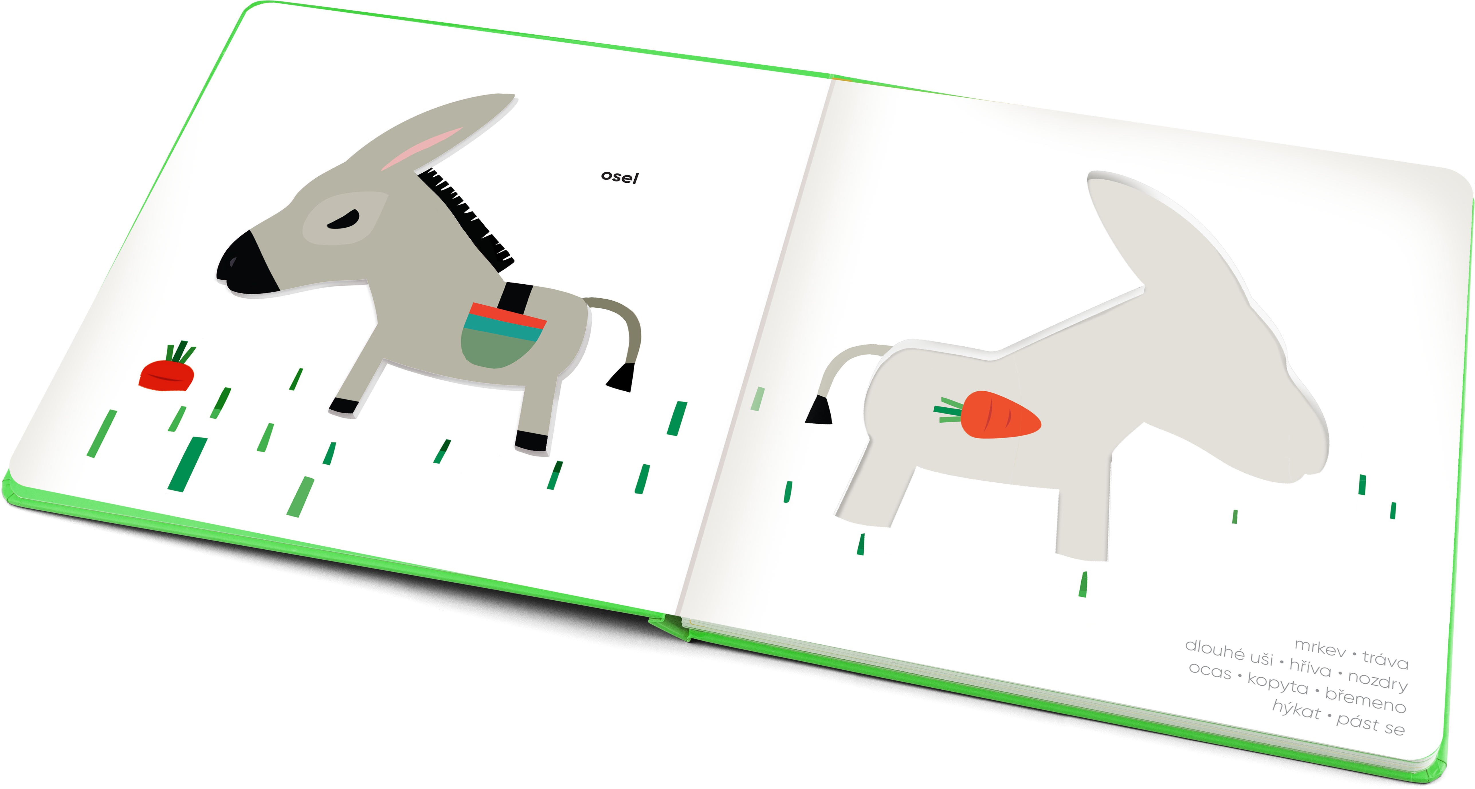 MŮJ DVOREČEK – Klap klap obrázky