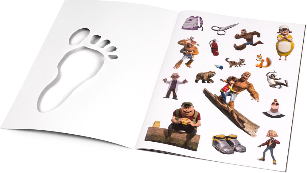 MAXINOŽKA Na stopě 2