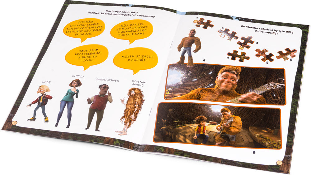 MAXINOŽKA Na stopě 2