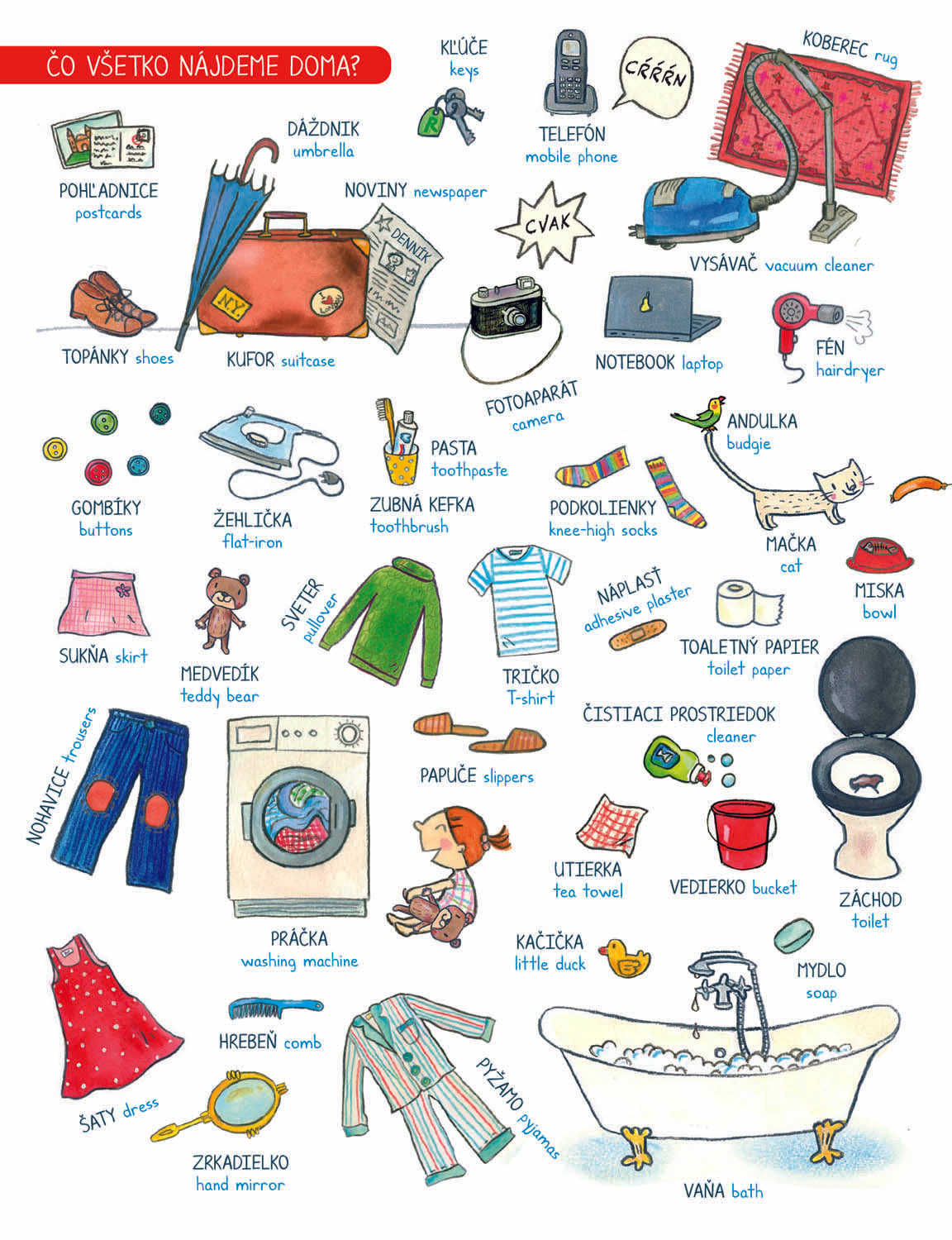 Veľká knižka SLOVÍČKA pre malých rozprávačov