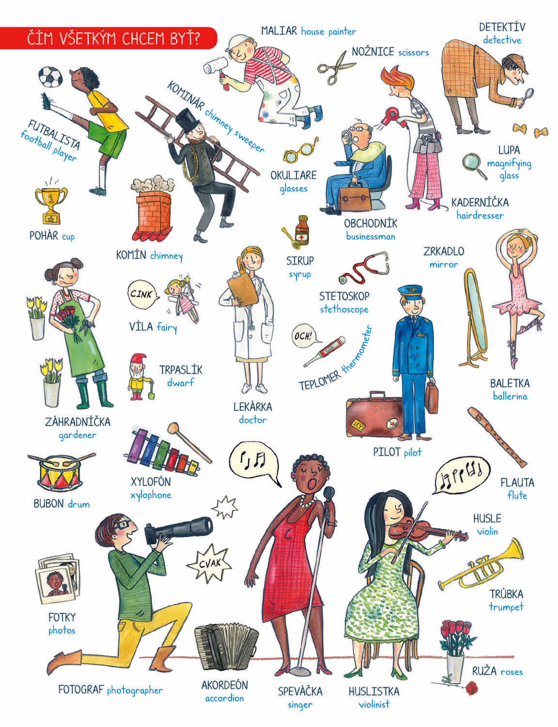 Veľká knižka SLOVÍČKA pre malých rozprávačov