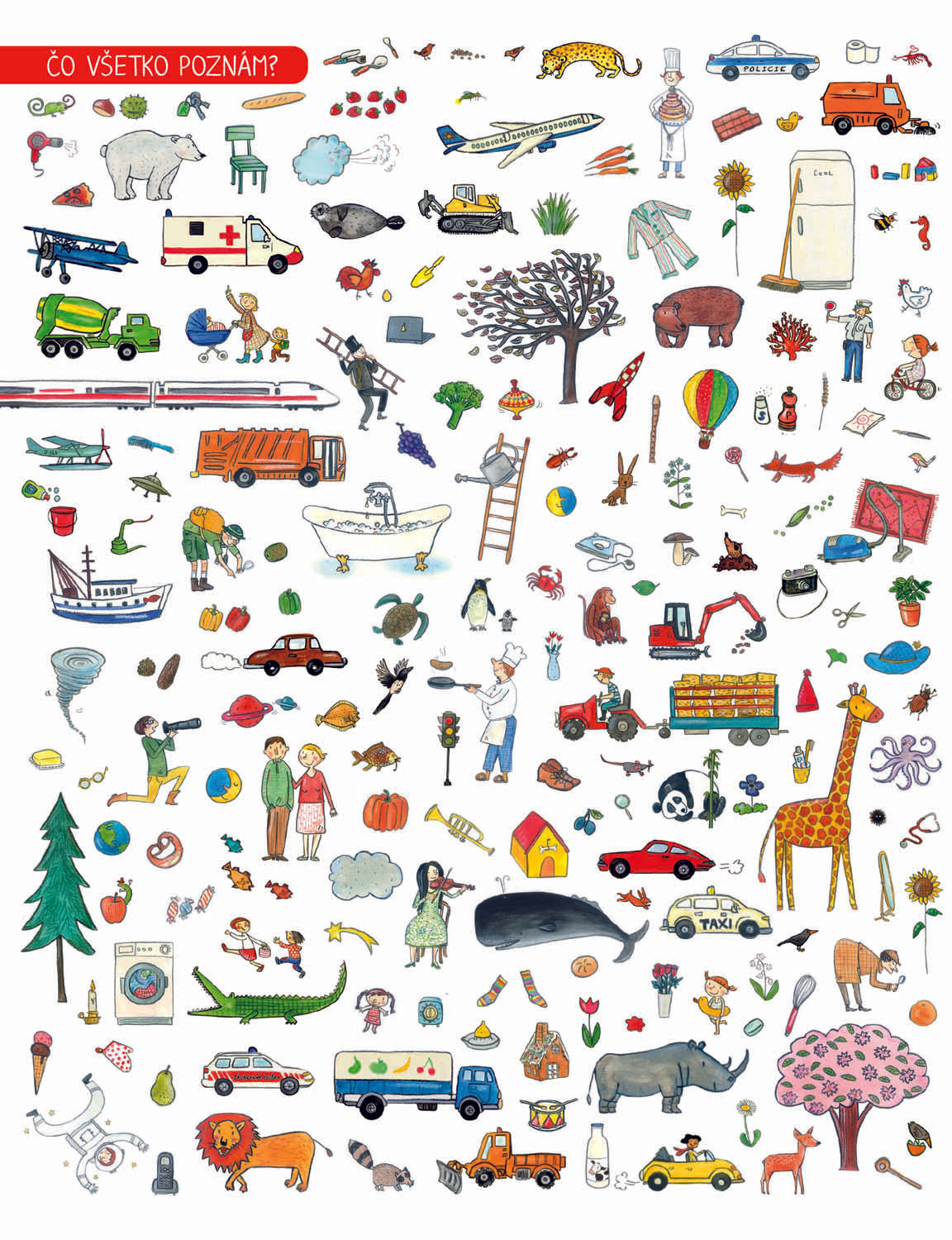 Veľká knižka SLOVÍČKA pre malých rozprávačov