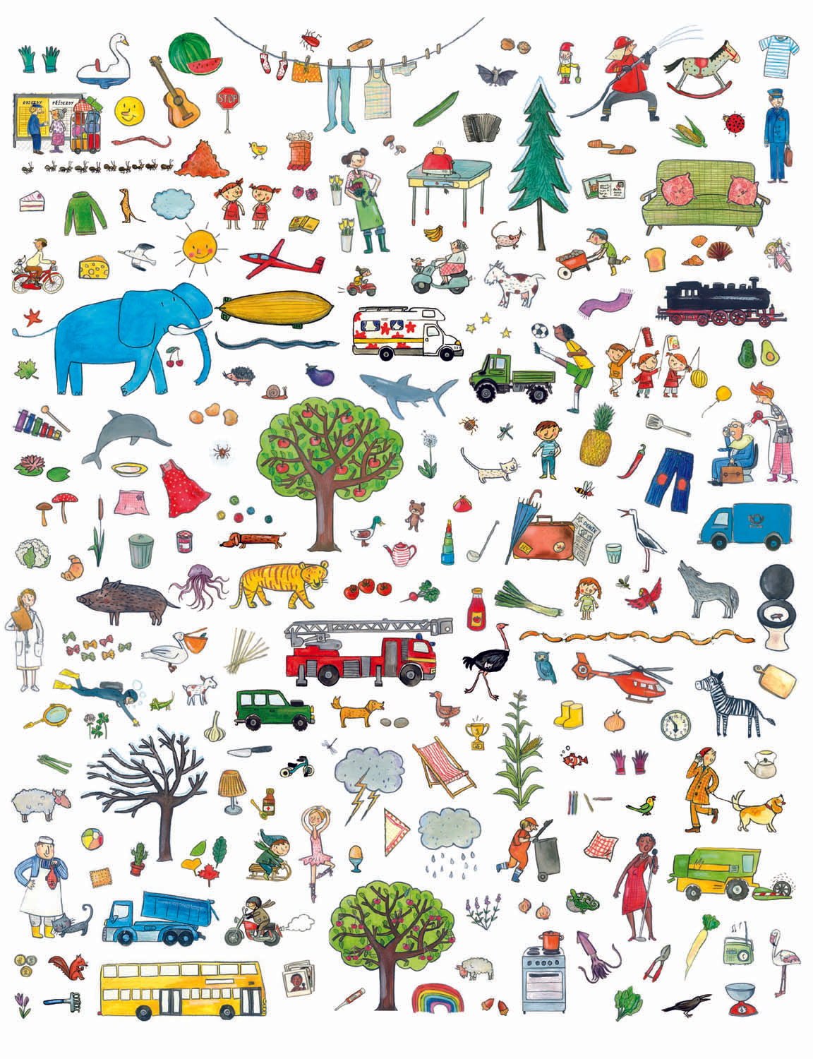 Veľká knižka SLOVÍČKA pre malých rozprávačov