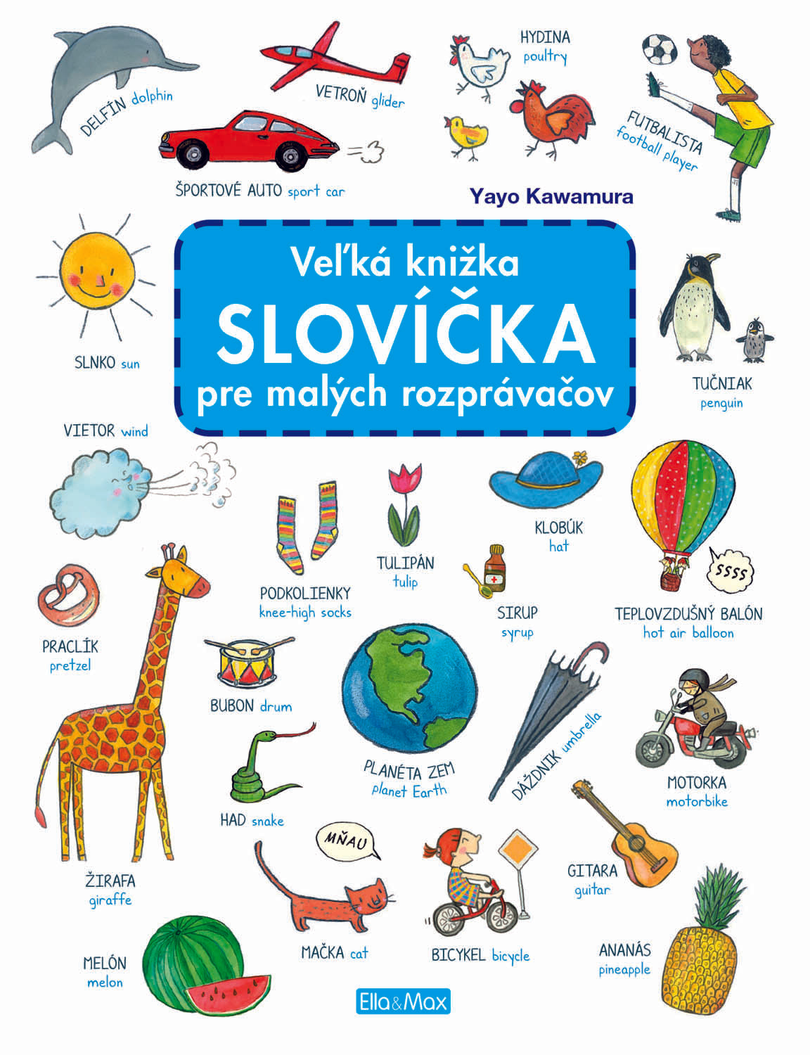 Veľká knižka SLOVÍČKA pre malých rozprávačov