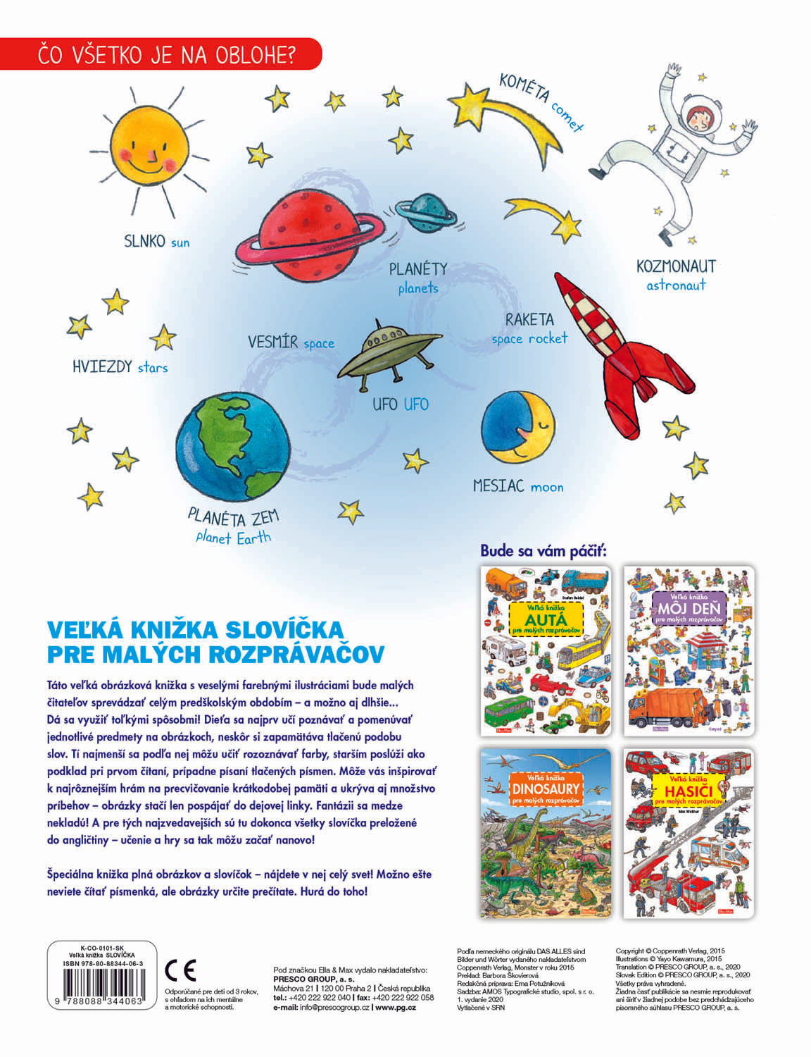 Veľká knižka SLOVÍČKA pre malých rozprávačov