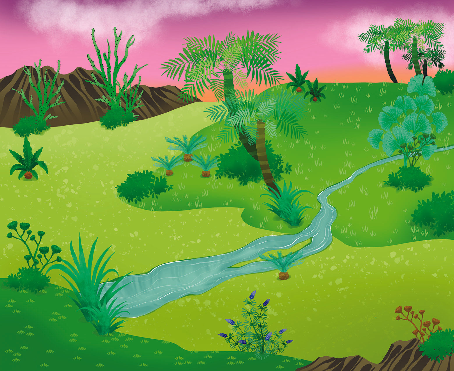 Čítaj a nalepuj – MEDZI DINOSAURAMI, kniha se samolepkami