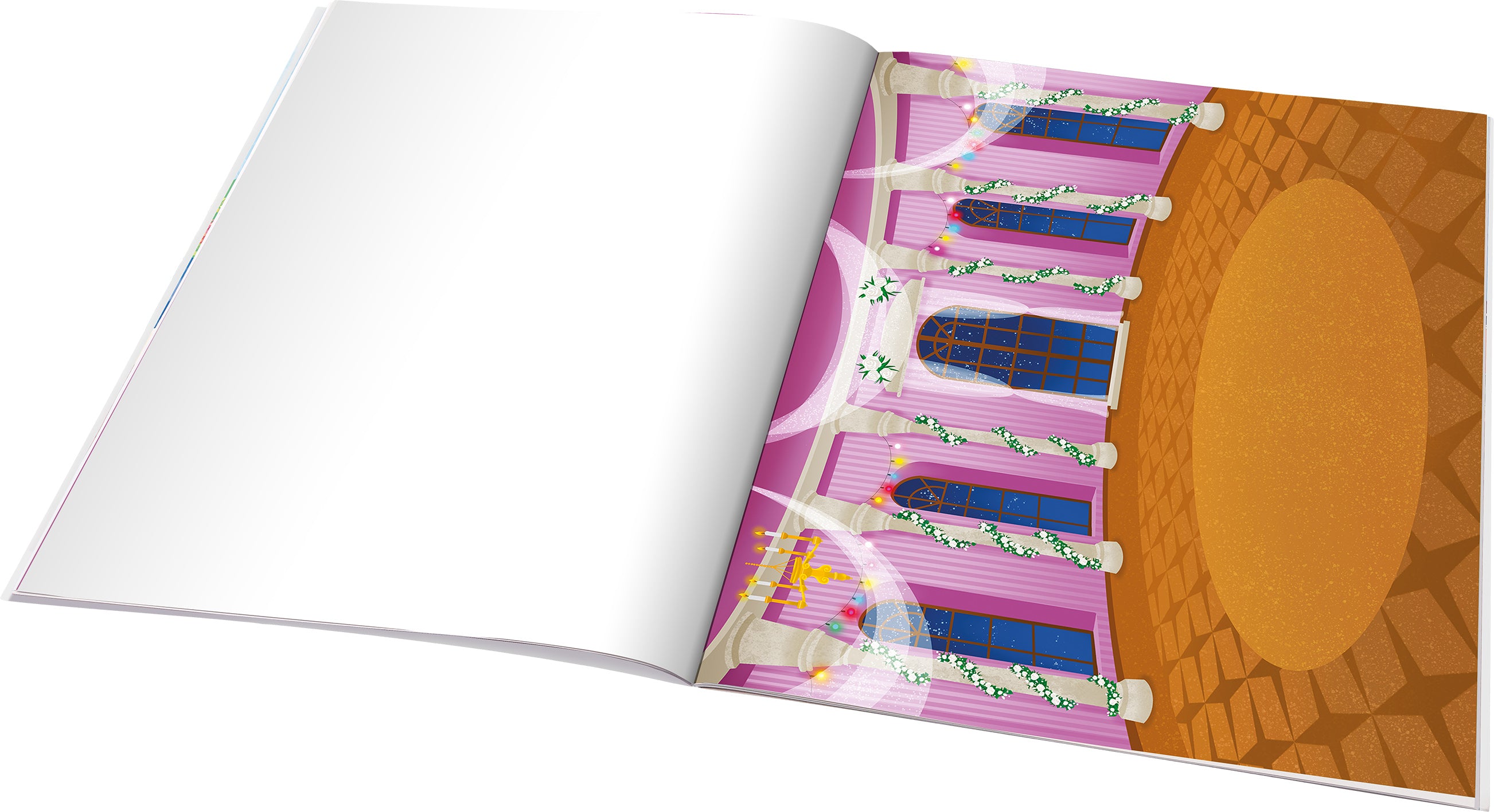 Čti a nalepuj – O PRINCEZNÁCH, kniha se samolepkami