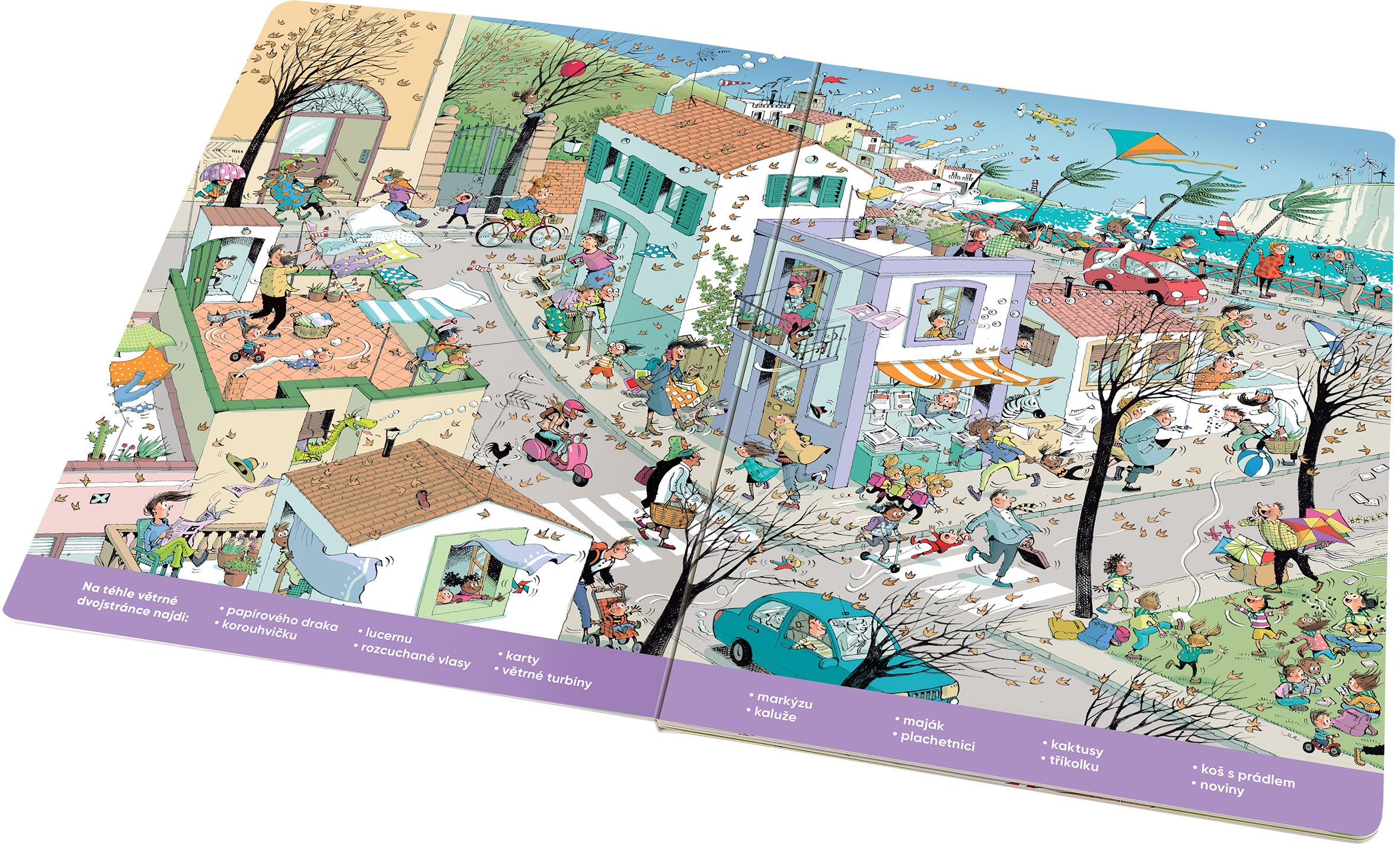 Velká knížka POČASÍ – Pátrej & vyprávěj