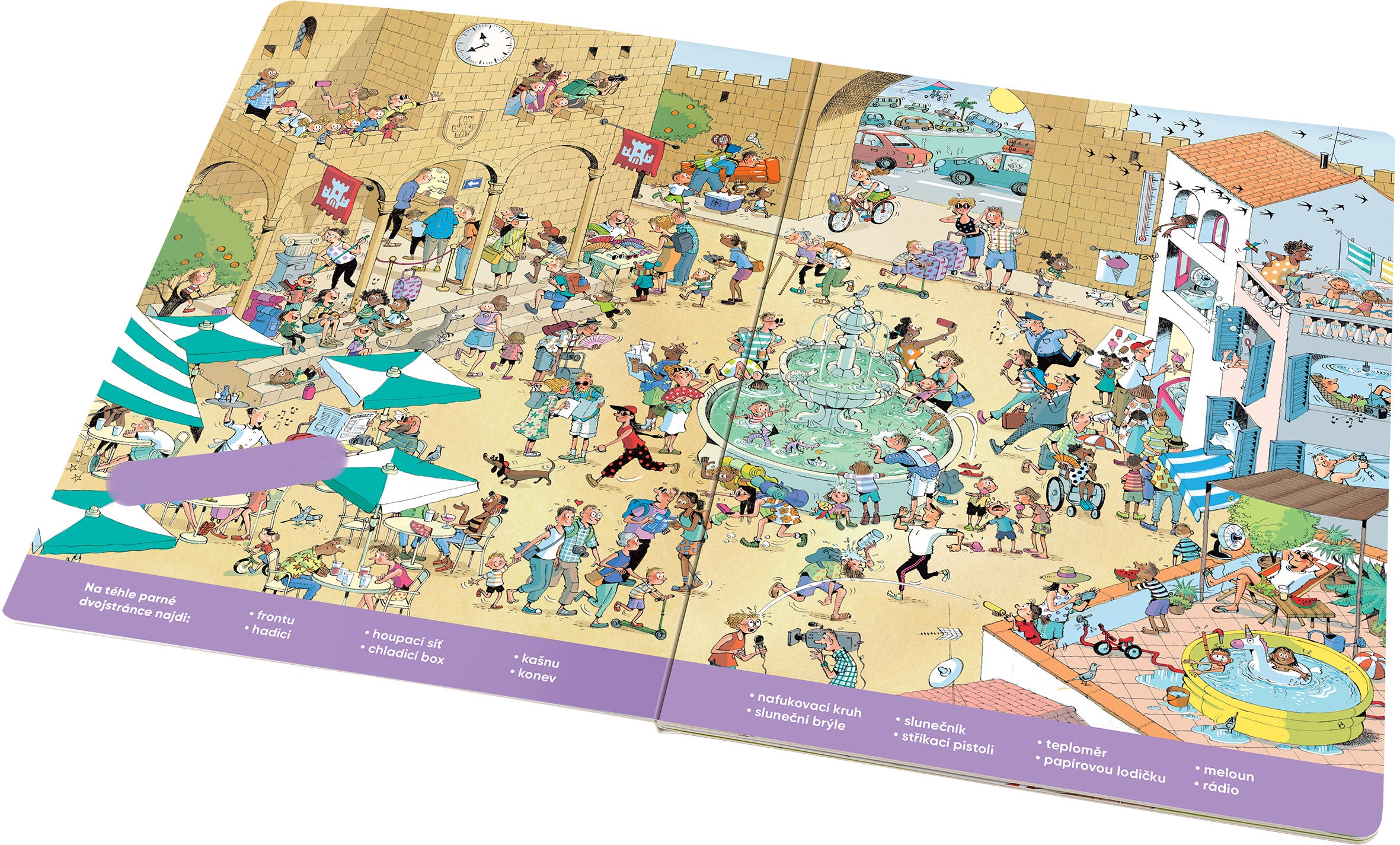 Velká knížka POČASÍ – Pátrej & vyprávěj