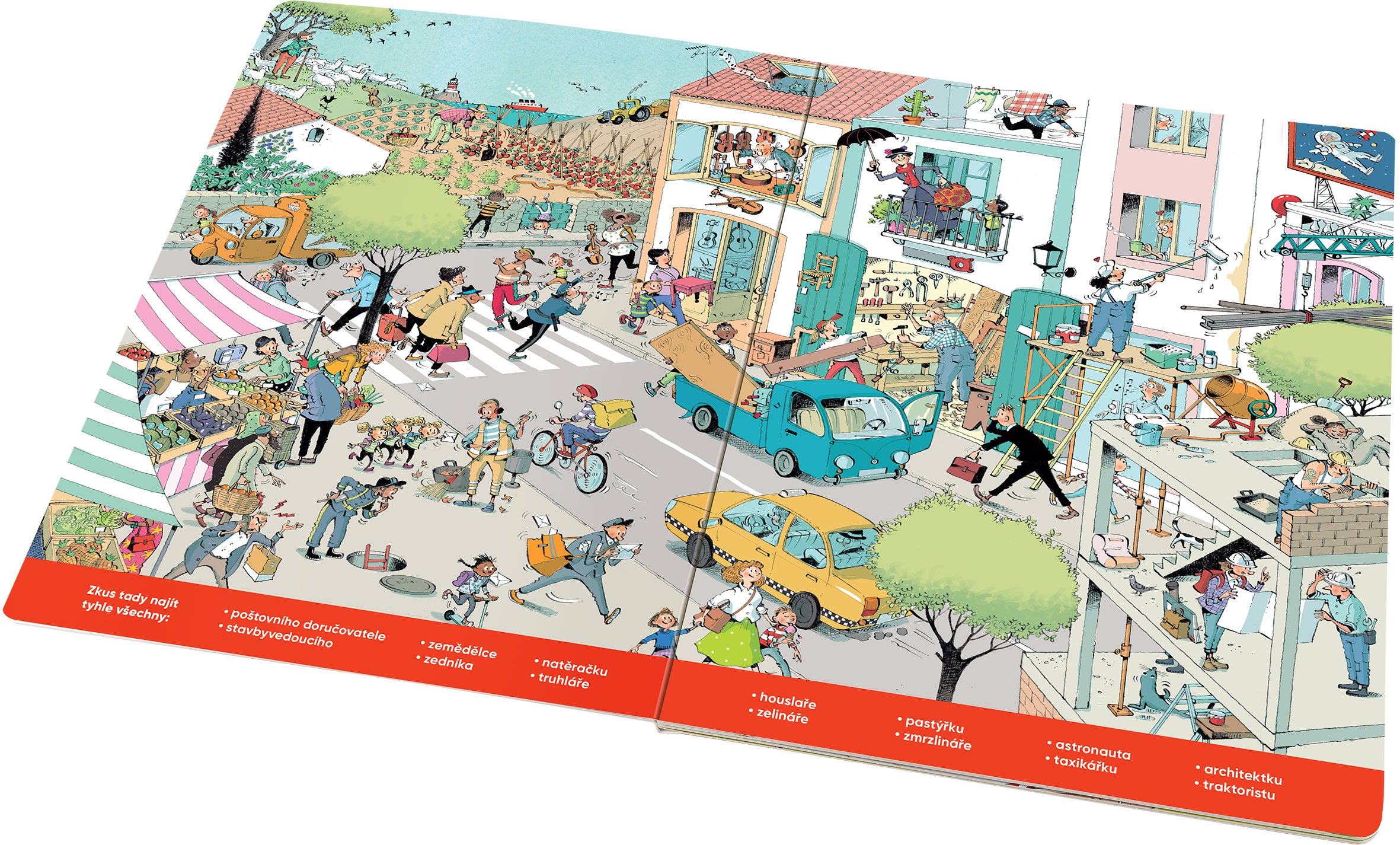 Velká knížka POVOLÁNÍ – Pátrej & vyprávěj