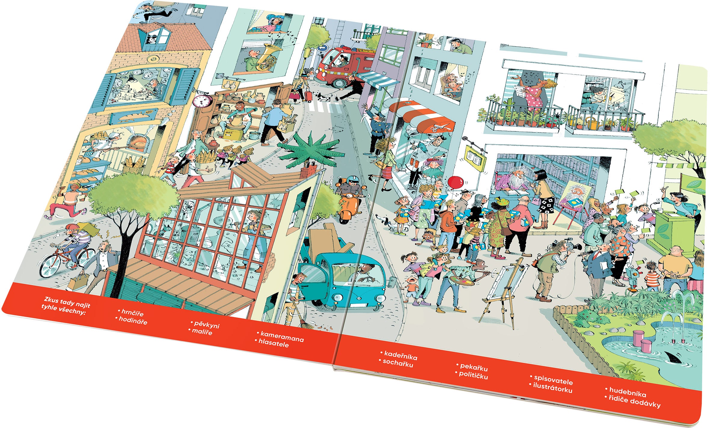 Velká knížka POVOLÁNÍ – Pátrej & vyprávěj