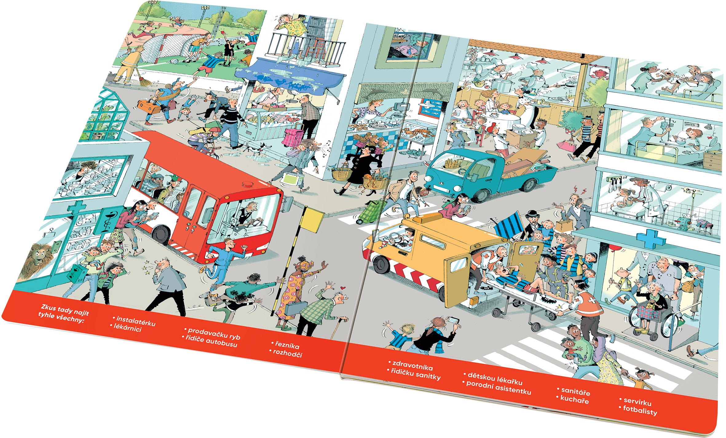 Velká knížka POVOLÁNÍ – Pátrej & vyprávěj