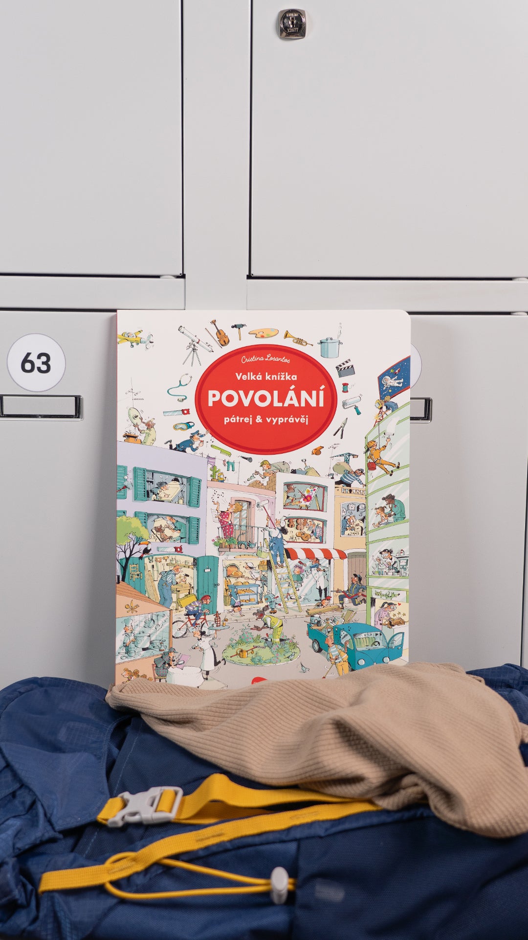 Velká knížka POVOLÁNÍ – Pátrej & vyprávěj