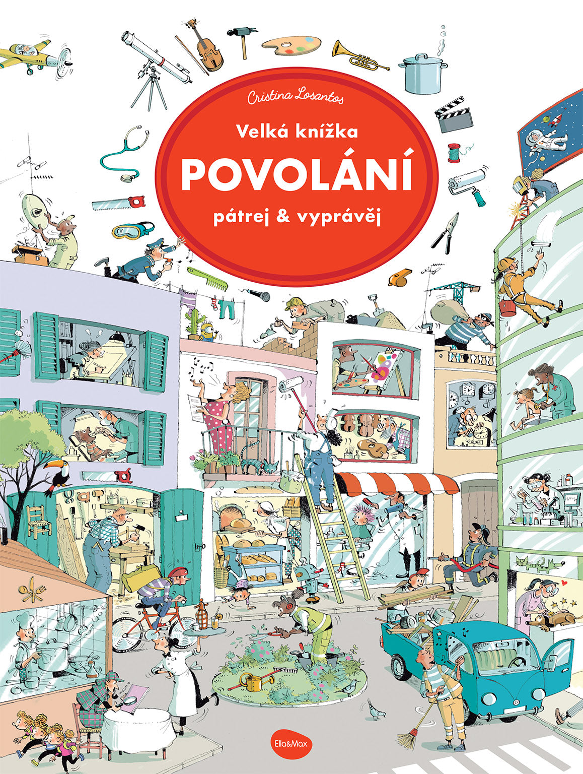 Velká knížka POVOLÁNÍ – Pátrej & vyprávěj