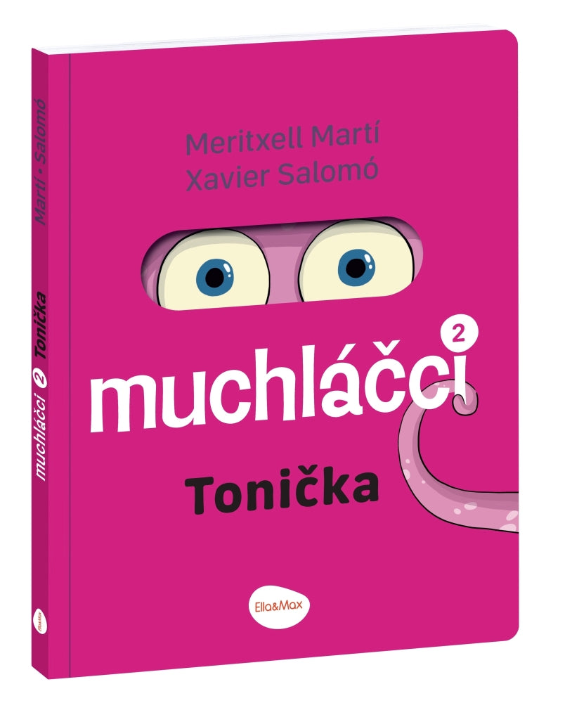 MUCHLÁČCI 2: TONIČKA – Komiks pro nejmenší