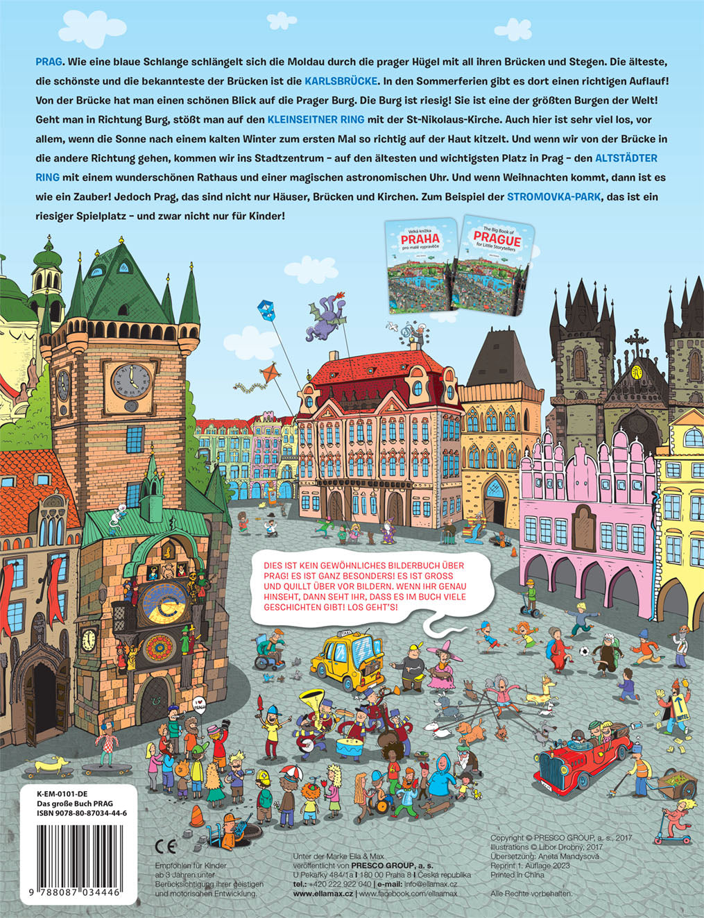 Das grosse Buch PRAG für kleine Erzaehler
