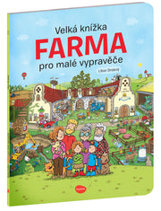 Velká knížka FARMA pro malé vypravěče