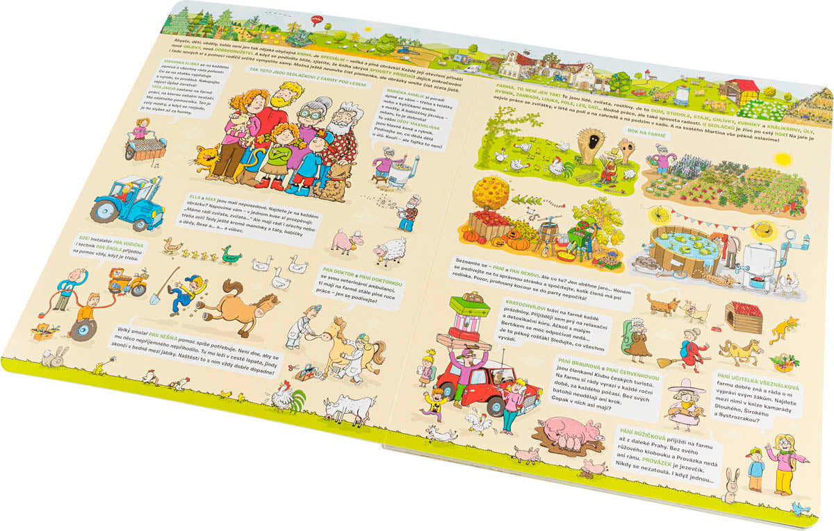 Velká knížka FARMA pro malé vypravěče