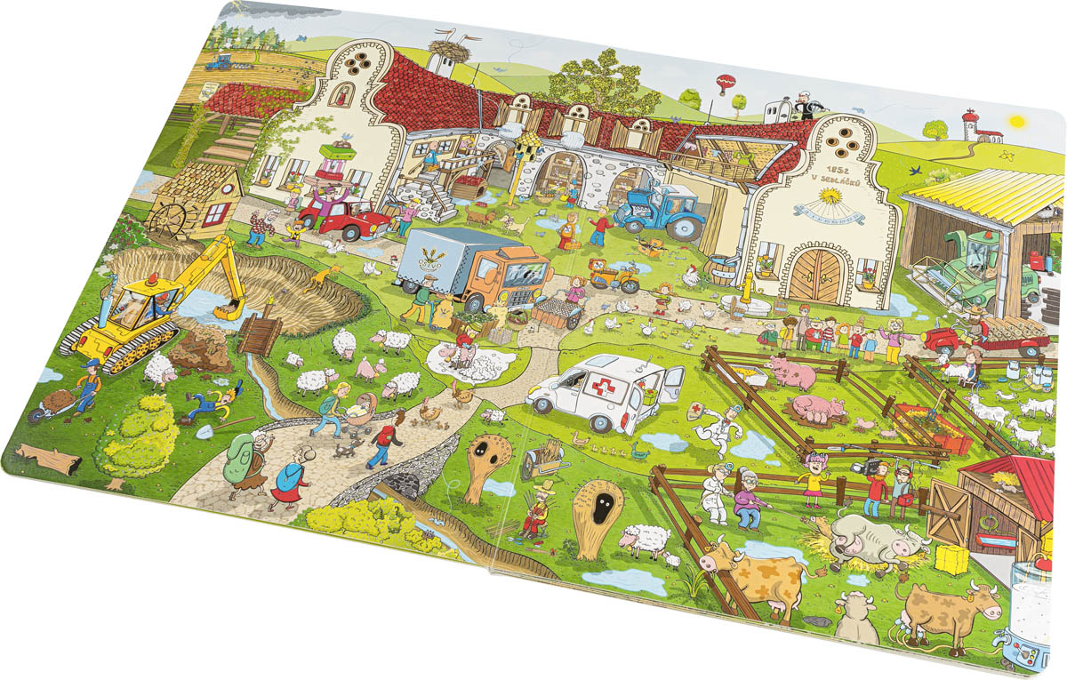 Velká knížka FARMA pro malé vypravěče