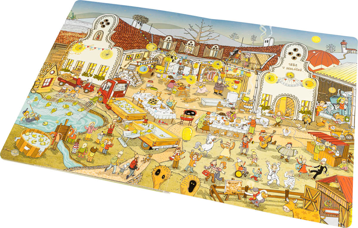 Velká knížka FARMA pro malé vypravěče