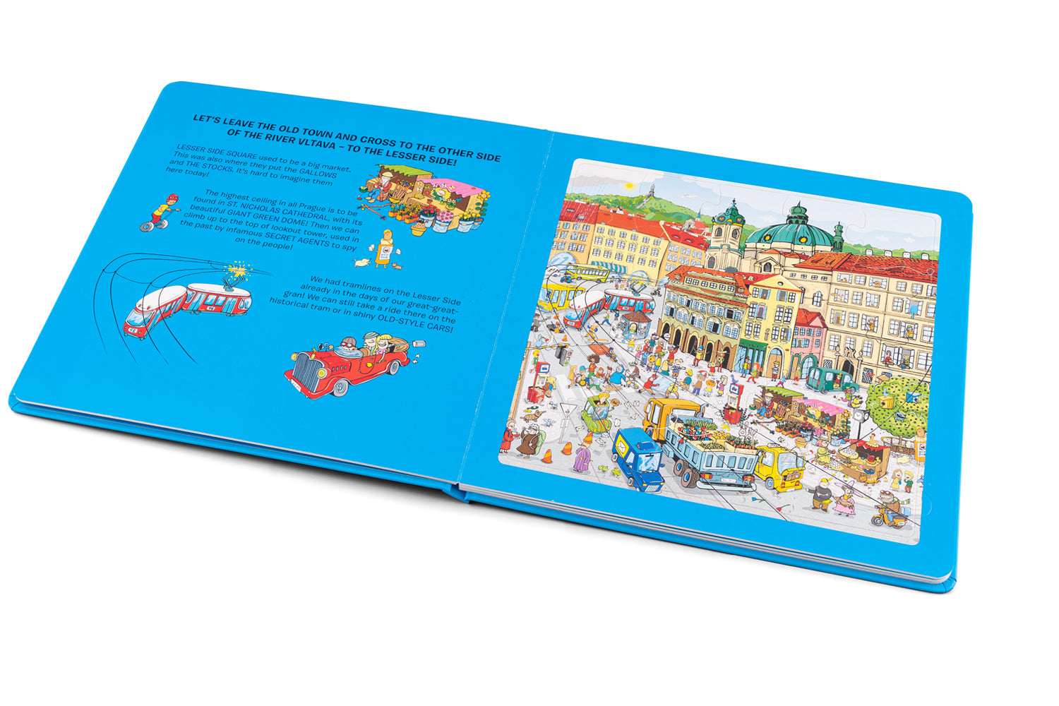 PRAGUE – Puzzles, Colouring, Quizzes