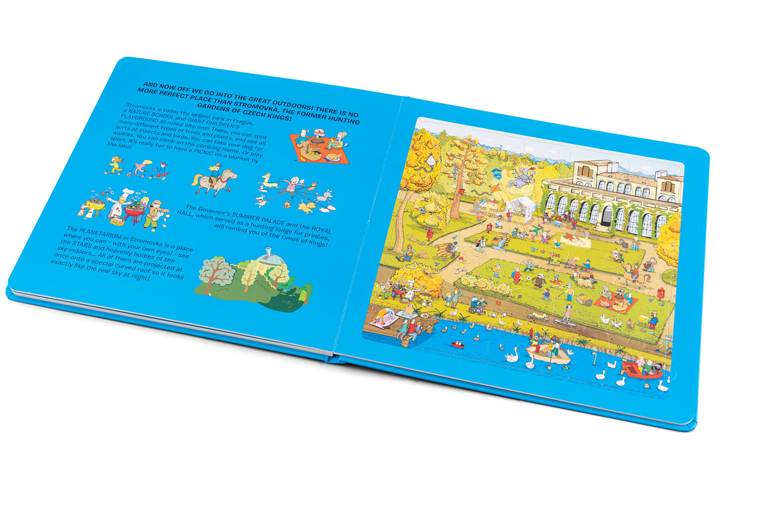 PRAGUE – Puzzles, Colouring, Quizzes