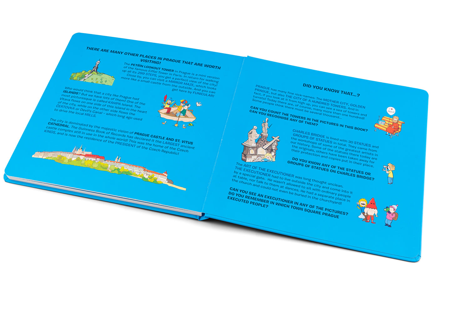 PRAGUE – Puzzles, Colouring, Quizzes