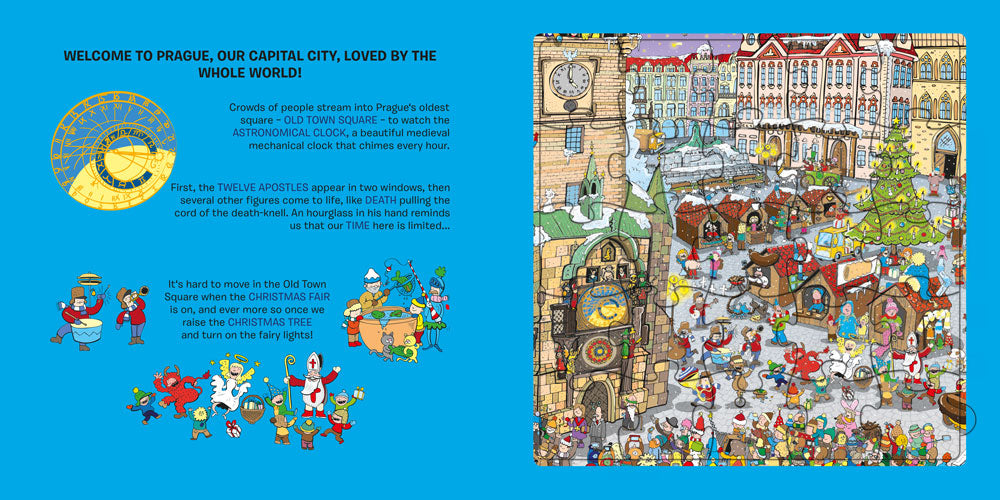 PRAGUE – Puzzles, Colouring, Quizzes