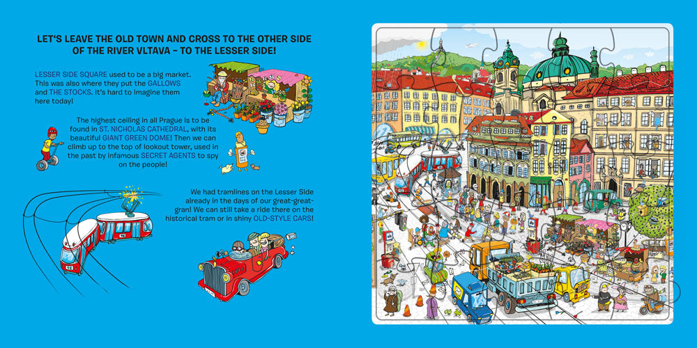 PRAGUE – Puzzles, Colouring, Quizzes