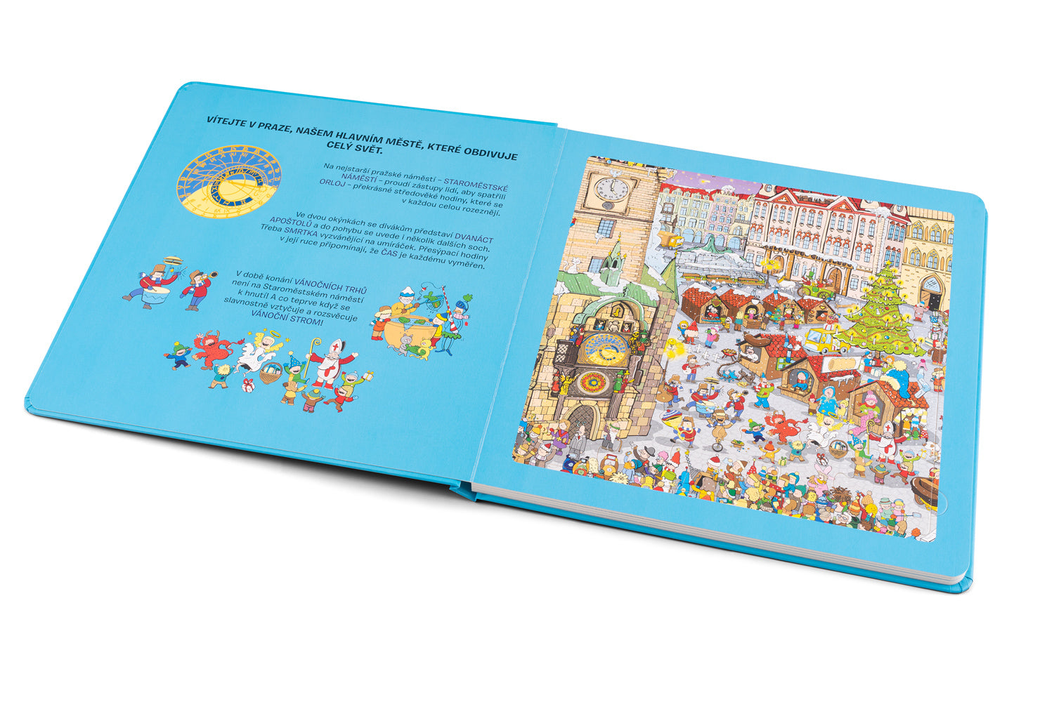 PRAHA – Puzzle, omalovánky, kvízy