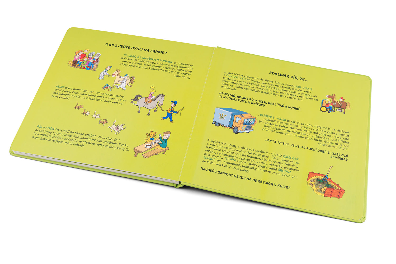 FARMA – Puzzle, omalovánky, kvízy