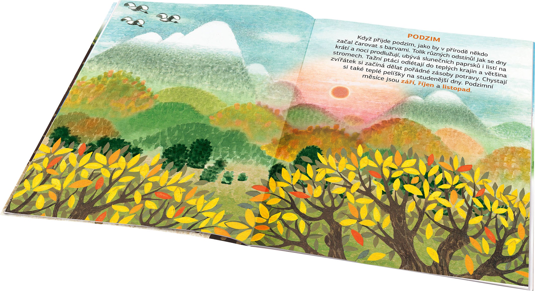 KRTEK a PODZIM  ─ Kniha samolepek