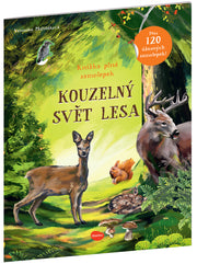 KOUZELNÝ SVĚT LESA – Kniha samolepek