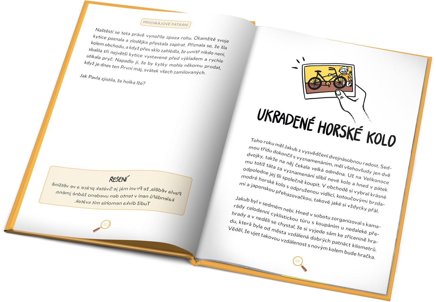 PÁTRAČI NA STOPĚ I. – Dětské detektivky s hádankou