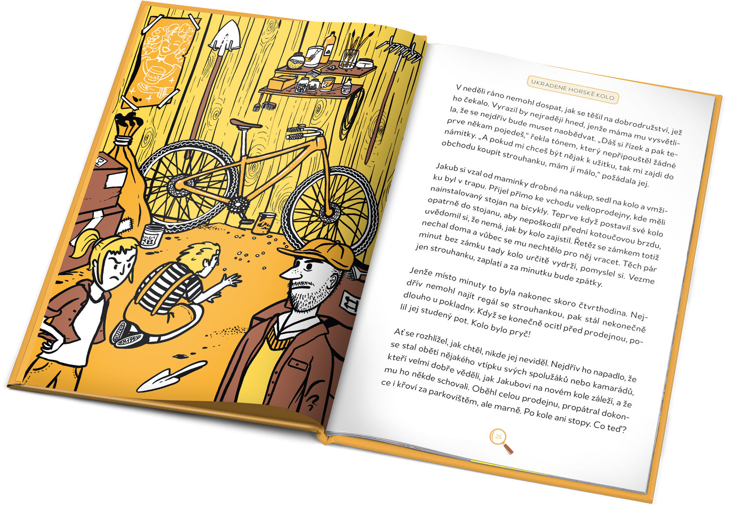 PÁTRAČI NA STOPĚ I. – Dětské detektivky s hádankou